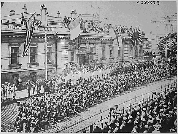 러시아 내전과 연합국의 군사 개입 대표 이미지