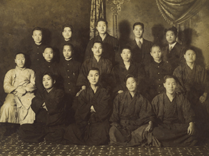 2·8 독립선언을 주도한 재일 한국유학생