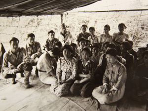 미얀마 일본군 주둔지에 있던 일본군 ‘위안부’ 여성들