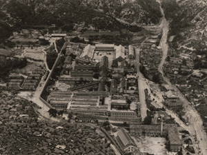 1945년 9월, 서대문형무소 전경