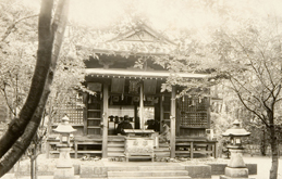 Dedication ceremony at Gunsan Shrine