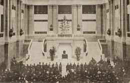 Completion celebrations at the new Government-General building (October 1st, 1926)