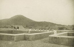 Rooftop garden of the Gyeongseong courthouse