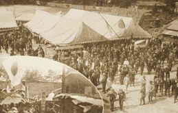 Completion celebrations at the Gyeongseong courthouse (October 7th, 1928)
