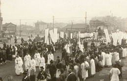 Funeral procession of Count Song Byeongjun (February 9th, 1925)