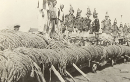 Large game of tug-of-war (2) (Daegu, March 19th, 1922)