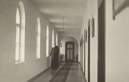 Hallway in the abbey