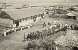 Catholic elementary school in Paldogu, Kando