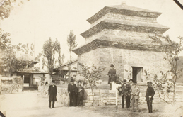 Stone Pagoda at the Site of Bunwhangsa (temple)