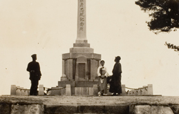 Memorial to the war dead of the Kinshumaru