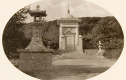 Memorial to the war dead during Russo-Japanese War, Andong-hyeon, Manchuria, 1909