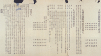 대한민국 임시 정부 수립 당시 제정 공포한 '대한민국 임시 헌장(1919. 4)’