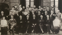 Staff members of the Korean Provisional Government (October 11, 1919)