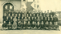 임시 정부와 임시 의정원 신년 축하식(1921. 1. 1)