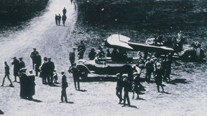 Flight training field, Redwood Flight School (May 1, 1920)