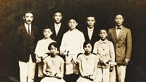 Commemorating the 14th graduates from Inseong School, June 30, 1934.