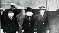 Yi Bongchang, being escorted to the court (September 30, 1932)