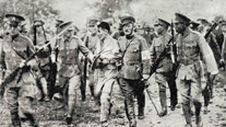 Yun Bonggil being arrested after the assassination attempt