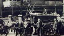 Funeral procession for Ahn Taeguk (April 14, 1920)