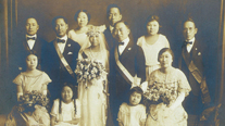 송종익 결혼식(1924. 1. 13)