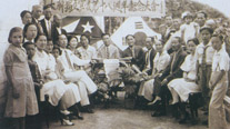 Ceremony of the 18th anniversary of the March 1st Movement, Cuba branch of the Korean National Association (March 1, 1937)