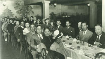 Farewell party for Yi Seungman, who was leaving Hawaii for Washington, D.C. (August 9, 1939)