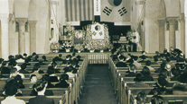 Service to remember Ahn Changho (March 20, 1938)