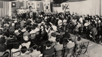 미주 동포들의 광복군 성립 축하식(1940. 10. 20)