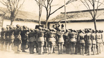 Celebrating New Year in the Second Force of the Korean Independence Army (1941)