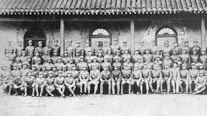 한국 광복군 제2지대(1942. 4). 광복군 제2지대는 조선 의용대의 광복군 편입이 결정된 후 성립되었다. 종전의 제1·2·5지대를 통합하여 새로운 제2지대를 수립하였다.