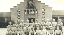 Third class of graduates from the Korean Youth Training Class of the Central Wartime Executive Training Corps (Luoyang, October 1, 1942)