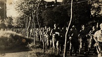 Korean Independence Army in training