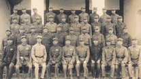 The first graduates of the Korean Independence Army training course, attached to Suyuwan bianqu executive training course (August 1, 1944)