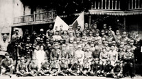 한국 광복군 제3지대 창설 기념(1945. 6. 30)