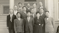 U.S. headquarters of the Korean National Revolutionary Party (October 1943). It published a magazine, 『National War Front (Minjok Jeonseon)』, later followed by another magazine, 『Independence (Dongnip)』.