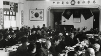 Farewell party for the Provisional Government, hosted by the Chinese Nationalist Party (November 4, 1945)