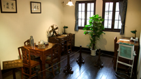 State Council member’s office at the old headquarters of the Korean Provisional Government in Shanghai