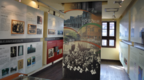 Exhibition room at the Memorial Hall of the Korean Provisional Government in Hangzhou
