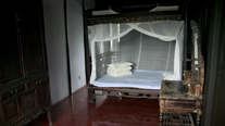 Bedroom used by Provisional Government figures in Jiaxing