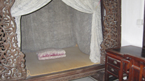 Kim Gu’s bedroom in the house where Kim hid, Haiyan