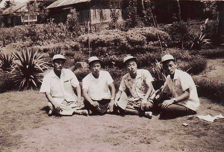 Photograph taken with trainees at the Education Center for Citizen Rebuilding, (Jaegeon Gungmin Gyoyukwon), Jeollanam-do (3)