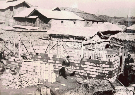 Work to foster the New Village in Kwaebin 2(i)-dong (town), Goryeong-myeon, Goryeong-gun
