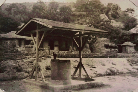 Communal well in Bugang village, Yajeong 2(i)-dong, Ugok-myeon, Goryeong-gun