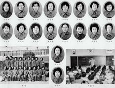 1976년 새마을 부녀 지도자 교육 앨범(6)