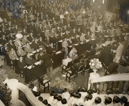 1948년 5월 31일 국회 개회식