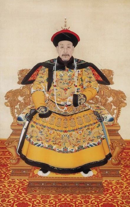 건륭제 대표 이미지