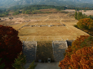 고려 개경 본궐(만월대) 회경전 터(추정)